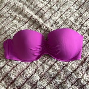Victoria’s Secret bathing suit top (purple)